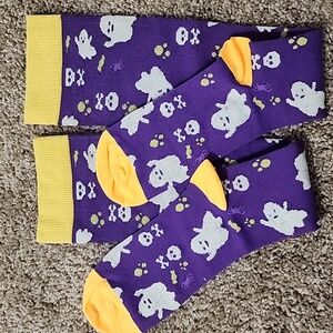 Medical Grade Compression Stockings XL Halloween